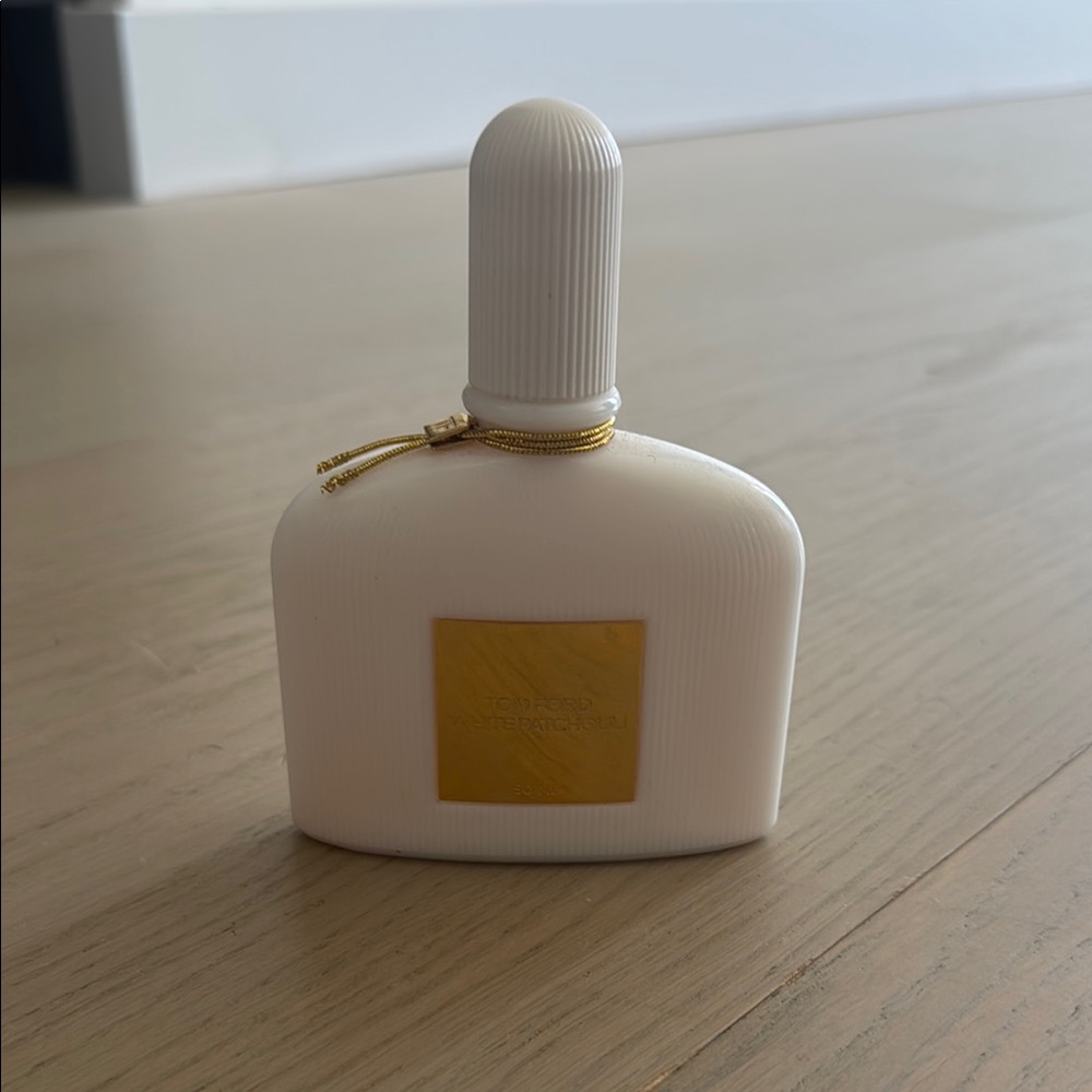 Tom Ford White and Gold Perfume 1.7 fluid oz 80% full